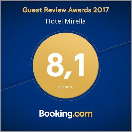 Hotel Mirella Ріміні Екстер'єр фото