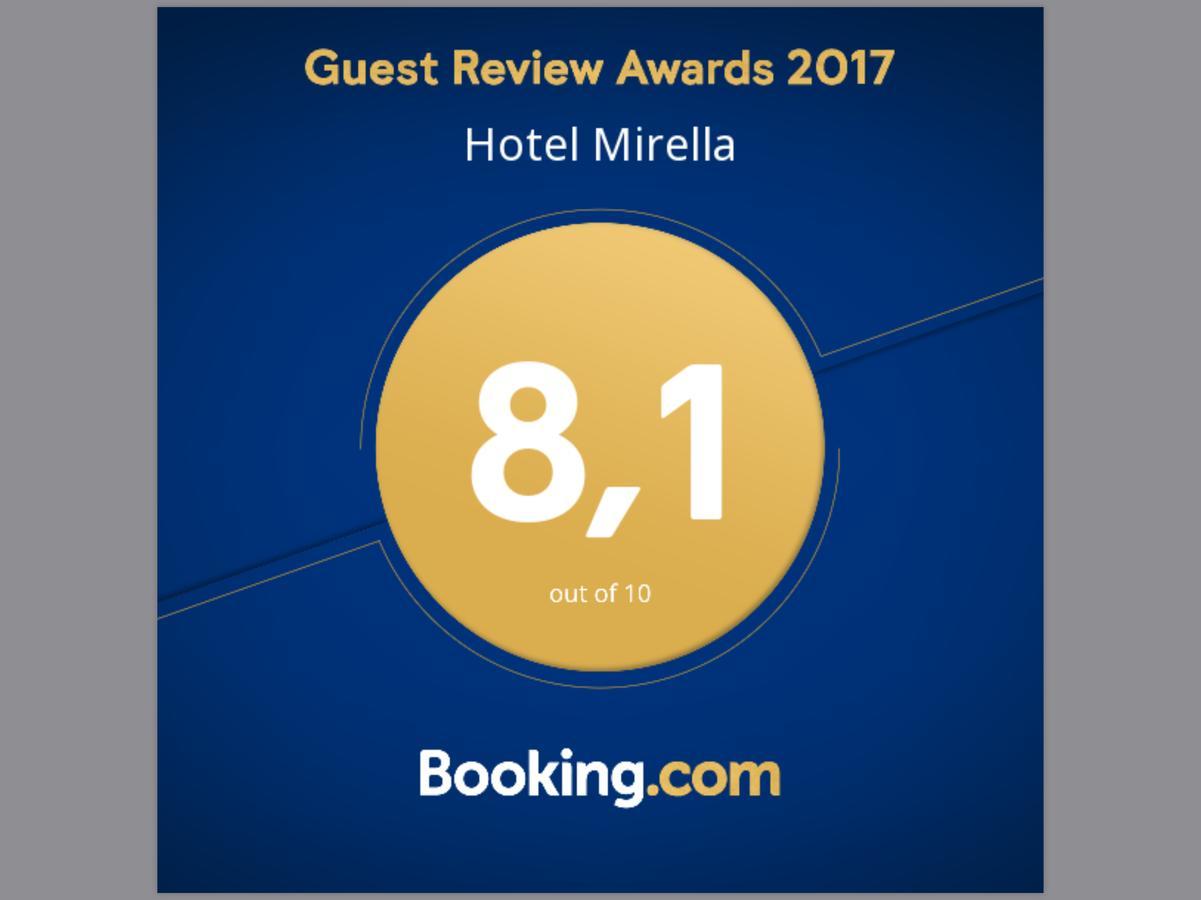 Hotel Mirella Ріміні Екстер'єр фото